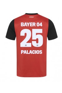 Fotbalové Dres Bayer Leverkusen Exequiel Palacios #25 Domácí Oblečení 2024-25 Krátký Rukáv